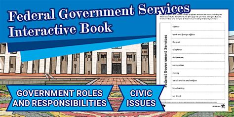 Federal Government Services Interactive Book
