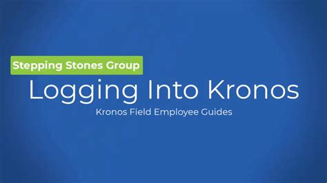 Image result for Kronos Tutorial