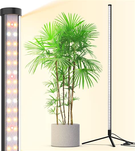 Barrina Grow Lights for Indoor Plants with Stand, 42W 169 LEDs Full ...