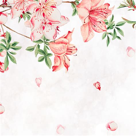 Hanging Floral Pattern Wallpaper Design for Bedrooms | lifencolors ...
