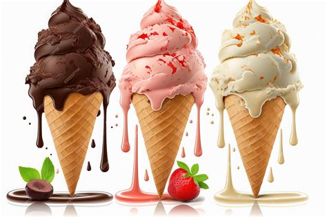 Vanilla Ice Cream Chocolate