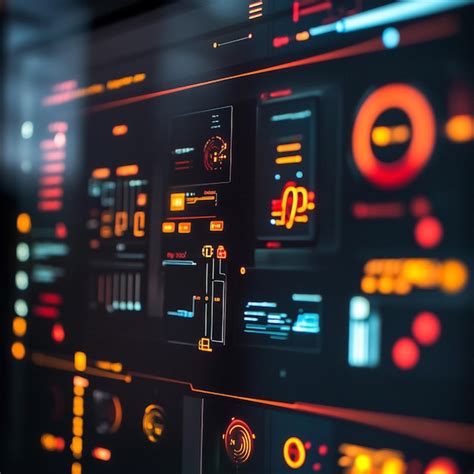 Control System User Interface Graphics 的图像结果