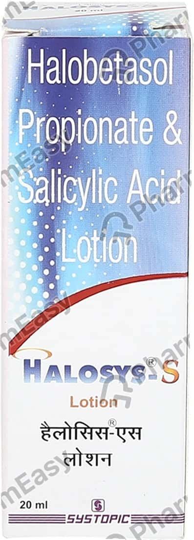 Halosys S Bottle Of 20ml Lotion: Uses, Side Effects, Price & Dosage ...