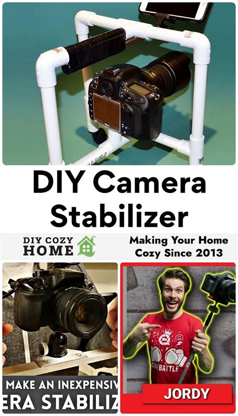 Image result for DIY Camera Displacement Stabilizer