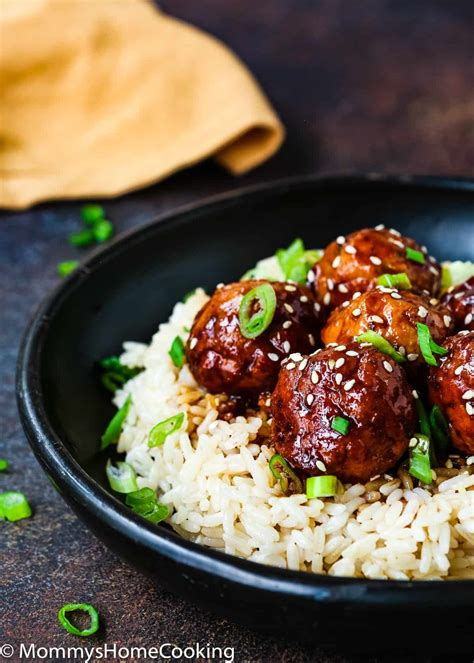 Instant Pot Teriyaki Turkey Meatballs | Recipe Cart