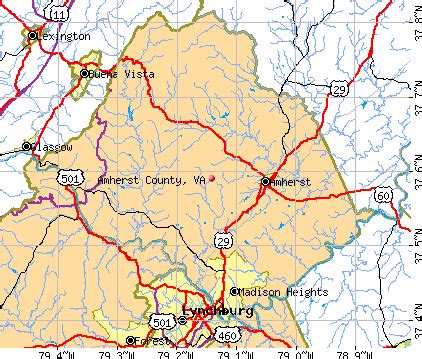 Amherst County, Virginia detailed profile - houses, real estate, cost ...