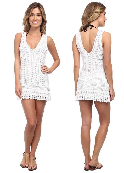 crochet dress new look