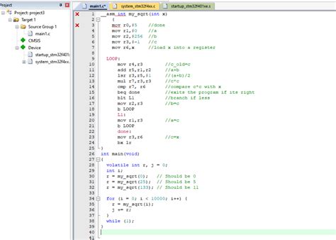 Assembly Code in C 的图像结果