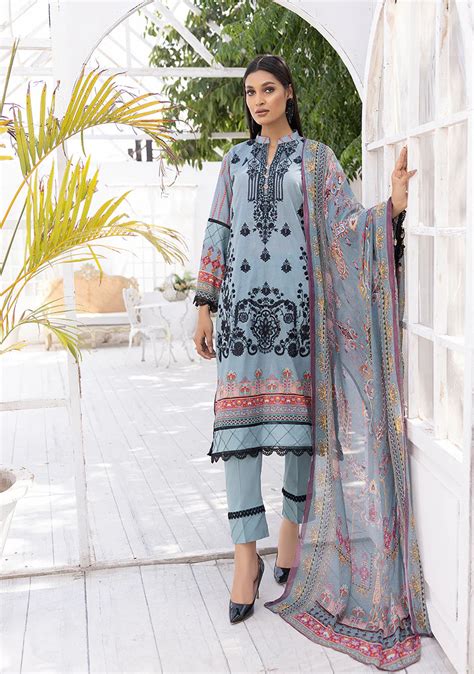 LALA MAGNIFIQUE - OCHEROUS – Siyaab Lawn Hub