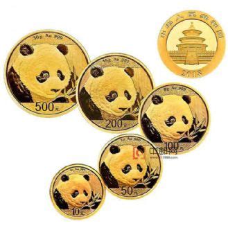 1985年熊猫金币套装值多少钱_典藏网