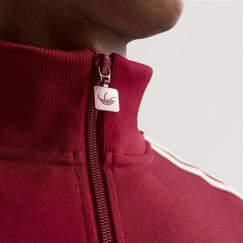 adidas Arsenal Terrace Icons Track Top - Burgundy | Free Shipping with ...