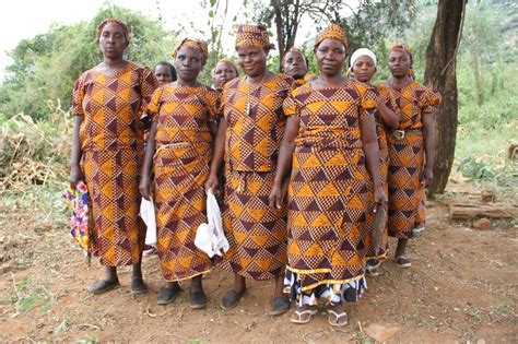 Discover the Vibrant Tapestry of Life: Bantu Tribes of West Africa