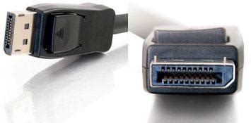 Monitor Connections - DisplayPort, DVI, HDMI, VGA
