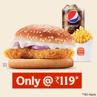 Burger King, Bagmugaliya | In-restaurant/online offers