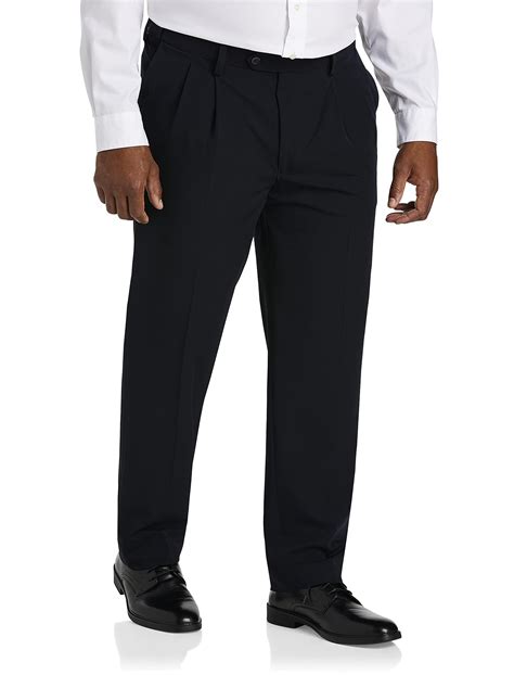 Mens Navy Dress Pants