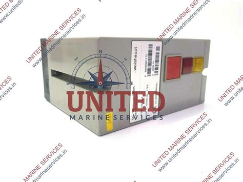 WEISHAUPT W-DK 3/01 S-2 VALVE PROVING SYSTEM WDK301S2 | United Marine ...