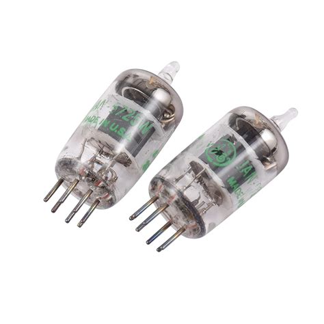 NEE 2PCS 5725W Electronic Tube Valve Vacuum Tube GE JAN5725W Vacuum ...