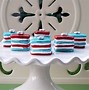 Image result for Petit Fours Red/White/Blue