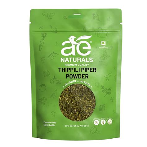 Buy AE Naturals Thippili Piper Powder 250g Online at Low Prices in ...