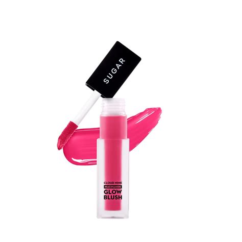 SUGAR Cosmetics Cloud Nine Niacinamide Glow Blush | Long lasting & Ult ...