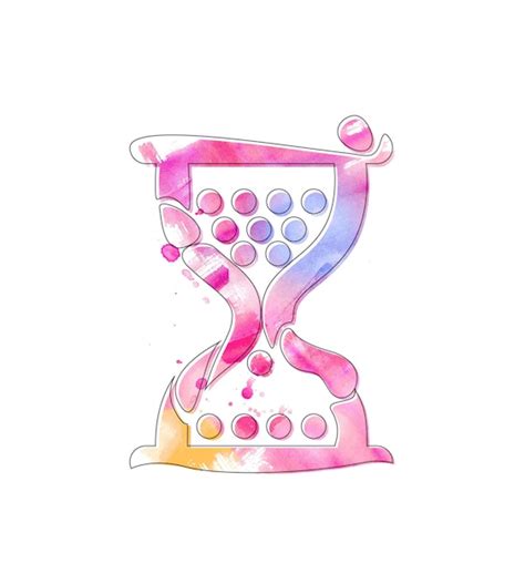 Abstrakter Schmutz des Sanduhr-Hintergrundes. | Kostenlose Vektor