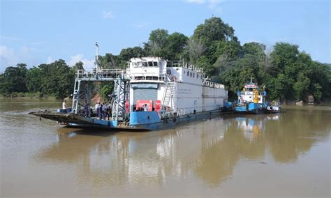 Assam’s Kopili River (NW-57) operationalised with first-ever cargo ...
