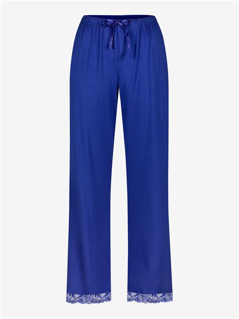 Lily Lang Pyjamasbukser - Bluing - 539,95 kr - CHANGE Lingerie