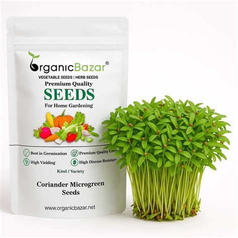 Buy Microgreen Seeds Online in India at Best Price - OrganicBazar ...