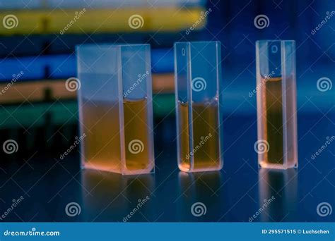 Zeta Potential Measurements: Measure the Surface Charge of Colloidal P Stock Image - Image of ...