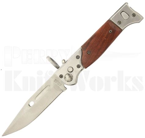 CCCP AK-47 Bayonet Automatic Knife Wood l Perry Knifeworks