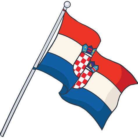 flag of Croatia 23435156 PNG