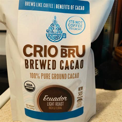 Ecuador Light Roast from Crio bru - Vegan Product Reviews & Ratings ...