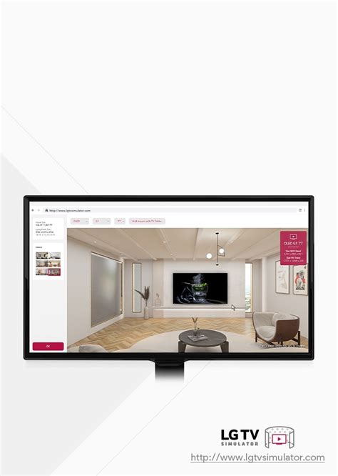 LG OLED TV Design