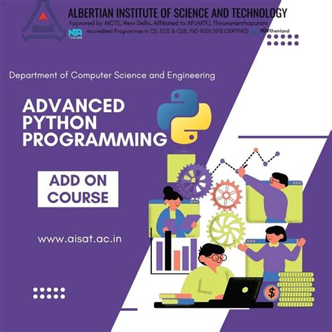 Add On Course : Advanced Python Programming – AISAT Engineering College