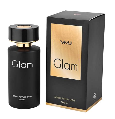 Buy VMJ Glam 100ml (Black) Apparel Perfume Spray For Unisex - VIWA VMJ ...