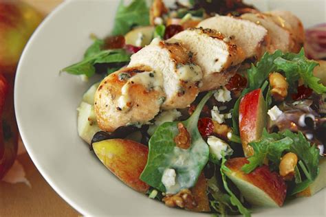 Grilled Chicken Apple Salad - New York Apple Association