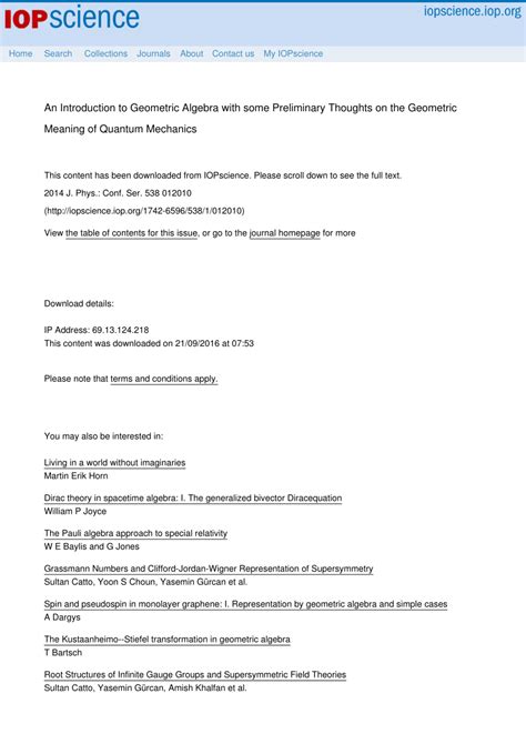 Rezultat imagine pentru Geometric Algebra Introduction