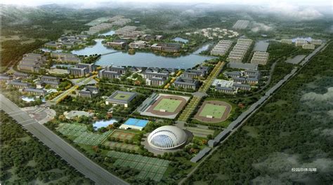 新增建筑面积24.03万m²！安庆师范大学龙山校区规划设计(修改)方案正在公示_作品