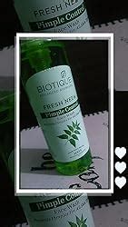 Biotique Fresh Neem Pimple Control Face Wash| Ayurvedic and Organically ...