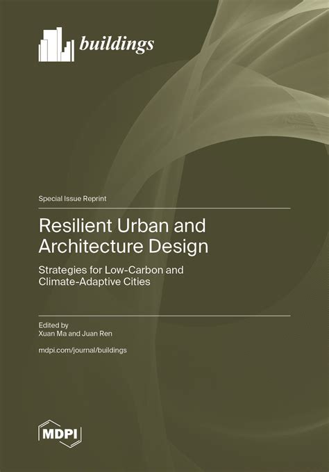 Resilient Urban and Architecture Design | MDPI Books