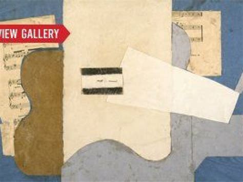 Pablo Picasso Guitar Sculpture