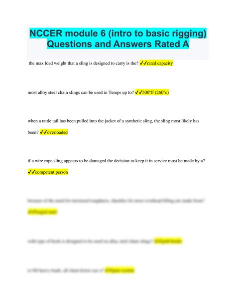 Image result for Nccer Module 5