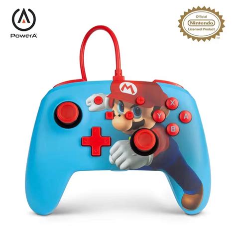 Super Mario Nintendo Switch Controller, Video Gaming, Video Game ...