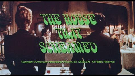 THE HOUSE THAT SCREAMED (1969) • Frame Rated