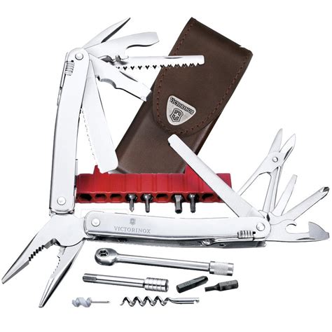 Victorinox Swiss Tool Spirit XC Plus Ratchet - 36 in 1 Stainless Steel
