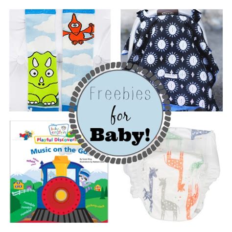 Freebies for Baby: Just Pay Shipping :: Southern Savers
