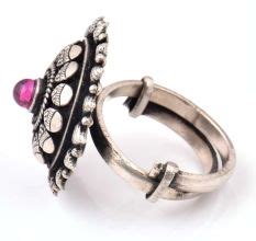 Silver Rings: 92.5 Sterling Silver Rings For Women Online