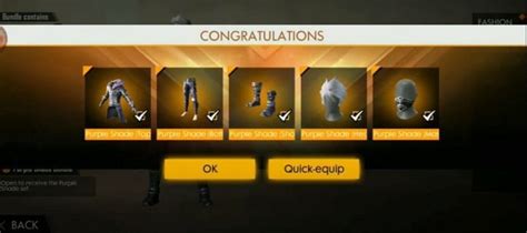 Garena Free Fire: All You Need To Know About Purple Shade Bundle