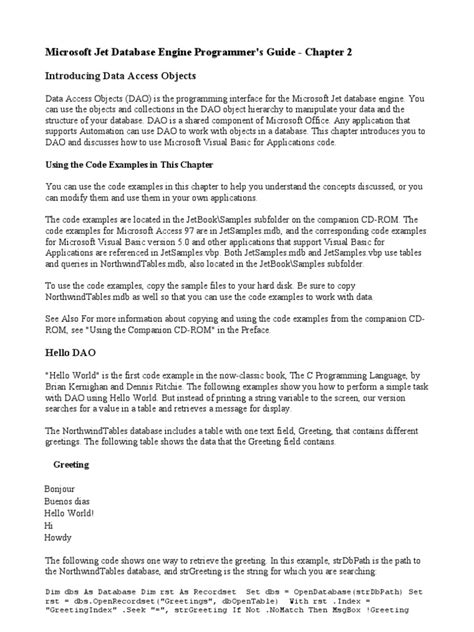 Image result for Jet Database Engine