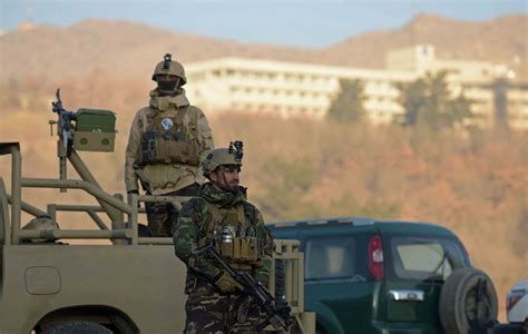 Afghan forces battle to regain control of Kabul hotel